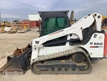 Side of used Skid Steer